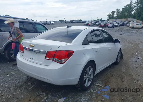 2015 Chevrolet Cruze 2Lt Auto from USA, damaged, VIN 1G1PE5SB2F7232426